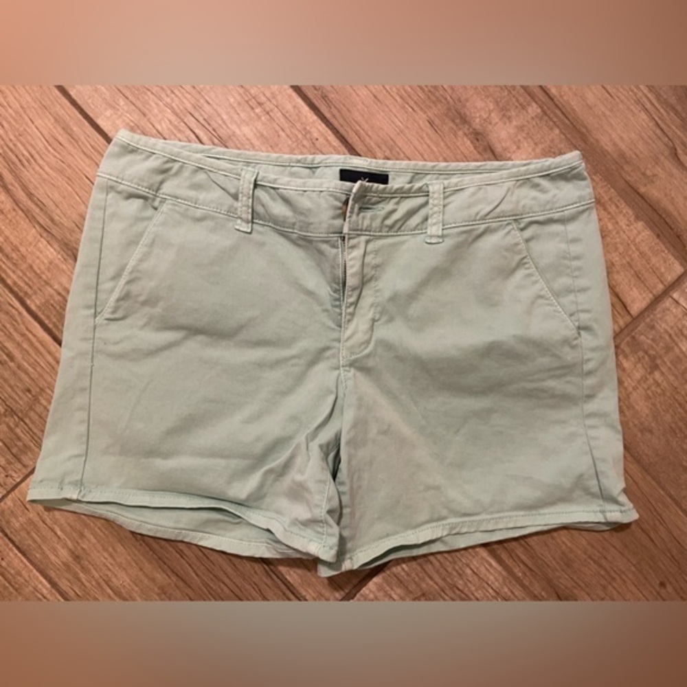American Eagle Outfitters Size 10 Mint Green Shorts (SEE DESCRIPTION)